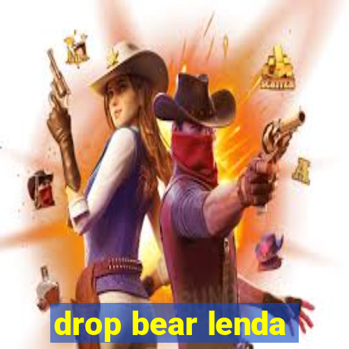 drop bear lenda